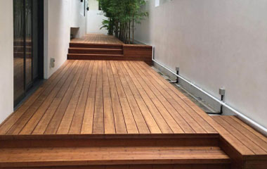 Outdoor Vinyl Flooring